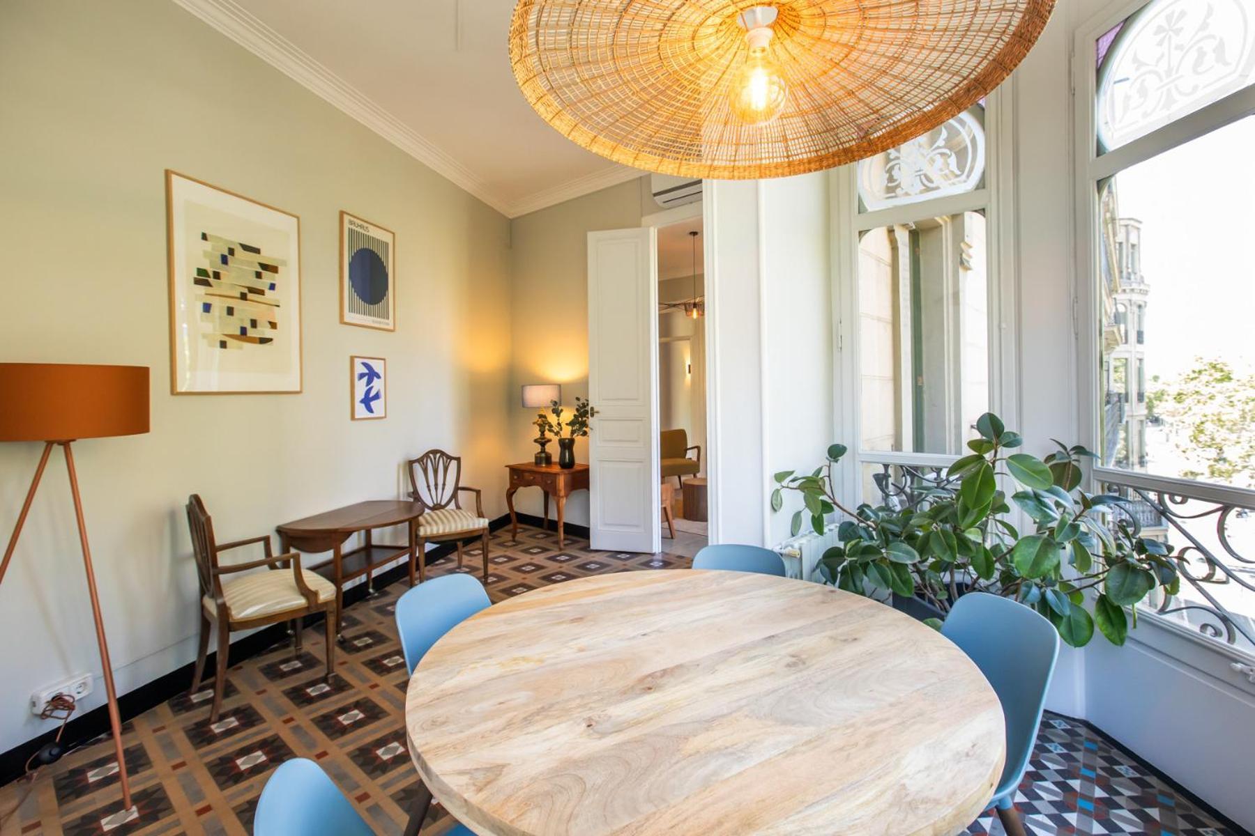 22dia1087- New 2br Flat In The Center! Barcelona